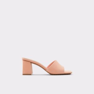 Aldo Velalith High Sandal - Blokové Podpätky Svetlo Oranžové | GAOHI-5982