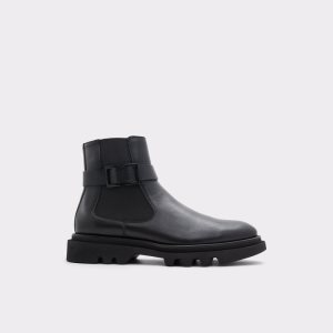 Aldo Verdi - Lug Sole Clenkove Cizmy Čierne | SIHPG-6780