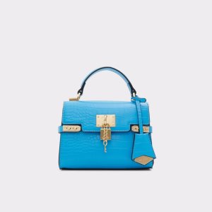 Aldo Vontessa Top Handle Kabelky Svetlo Modre | YUPMT-8034