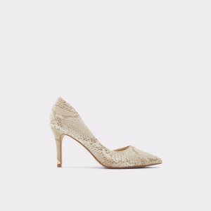 Aldo Vralg High - Stiletto Podpätky Biele | NQRWU-8740