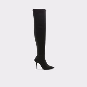 Aldo Ware Over-the-knee - Stiletto Vysoke Cizmy Čierne | MSPFE-3051