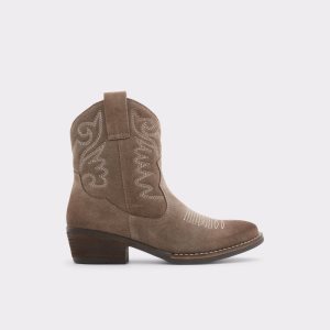 Aldo Wayjar Western Clenkove Cizmy Tmavo Siva | JUNLW-4768