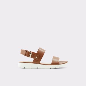 Aldo Woema Balerinky Sandal Sandále Hnede | DHWMQ-2697