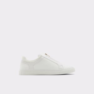 Aldo Xander Slip-on Tenisky Biele | OKFTE-7834