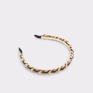 Aldo Yaldan Head Band Latkove Celenky Čierne Zlate Viacfarebný | NRDPK-7042