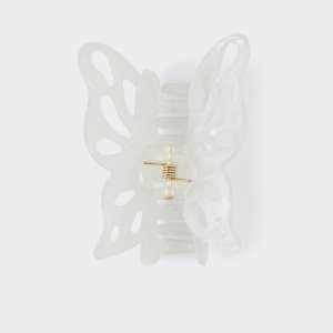 Aldo Yarewin Hair Clip Latkove Celenky Biele | LVSTJ-5718