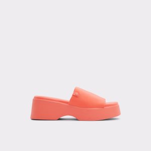 Aldo Yassu Wedge Mule - Podpätky Svetlo Ruzove | PCQKJ-6150