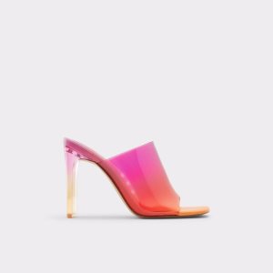 Aldo Ybendaviel High Sandal Podpätky Ruzove | TYJPQ-4108