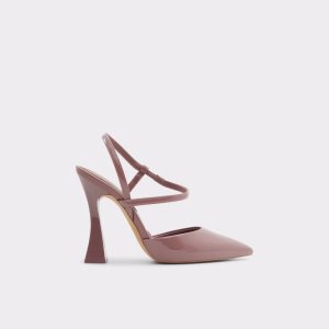 Aldo Zaha Sling Back High Blokové Podpätky Ruzove | QMVEX-1648