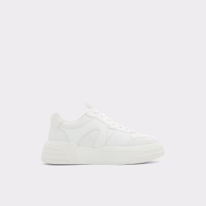 Aldo Zeus Low Top - Lug Sole Tenisky Biele | NDVKZ-1802