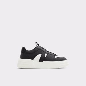 Aldo Zeus Low Top - Lug Sole Tenisky Čierne | MSJHC-0891